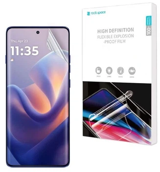 Защитная пленка на экран RockSpace Explosion-Proof SuperClear для Motorola Edge 60 Pro