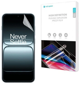 Защитная пленка на экран RockSpace Explosion-Proof SuperClear для OnePlus 13T