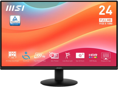 Monitor 23.8" MSI PRO MP242L (4711377258968)