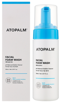 Pianka oczyszczająca Atopalm do skóry wrażliwej 150 ml (8809048410503)
