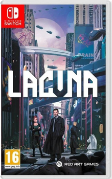 Gra Nintendo Switch Lacuna (Kartridż) (3760328372124)