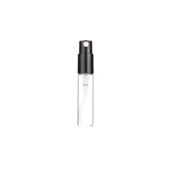 Флакон спрей для розпиву (відливант) скло BLACK 5ml