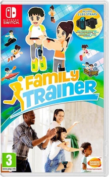 Гра Nintendo Switch Family Trainer (Картридж) (3391892014938)