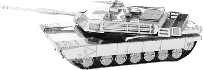 Металлический 3D конструктор Fascinations Metal Earth Tank - M1 Abrams (MMS206)