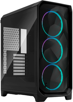 Obudowa Fractal Design Meshify 3 RGB TG Light Tint Black (7340172709503)