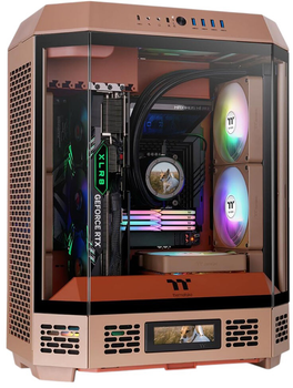 Корпус Thermaltake The Tower 600 Gravel Sand (CA-1Z1-00MGWN-00)