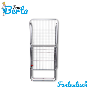 Сушка для белья Frau Berta 18 м Серая (7640114035449) 