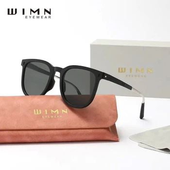 Женские складные солнцезащитные очки WIMN N1115 Black Gray