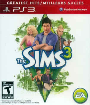 Гра PS3 The Sims 3 Greatest Hits (Blu-ray диск) (0014633194241)