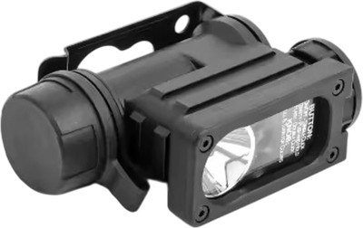 Фонарь налобный и на шлем Howard Leight Sidewinder MPLS Compact II 4LED Black (HA-4LED-Compact-MPLS-Blk)