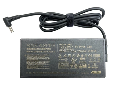 Блок питания ADP-200JB D Asus 20V 10A 200W 6.0*3.7 pin Slim Original PRC (ADP-200JB D)