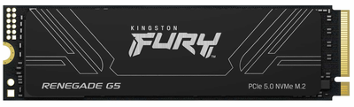 Диск SSD Kingston FURY Renegade G5 4TB M.2 2280 NVMe PCIe 5.0 x4 3D NAND TLC (SFYR2S/4T0)