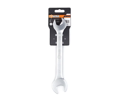 Ключ рожковый Polax CrV DIN 3110 Satin finish 20*22 мм (25-062)