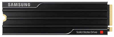 SSD диск Samsung 9100 PRO with Heatsink 4TB M.2 PCIe 5.0 x4 NVMe 2.0 V-NAND TLC (MZ-VAP4T0CW)