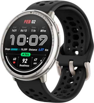 Смарт-годинник Amazfit Active 2R Sport Black (1012302212)