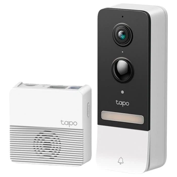 Умный видеозвонок с аккумулятором TP-Link, Tapo D230S1 Tapo D230S1
