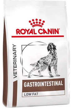 Сухий корм для собак Royal Canin GastroIntestinal Low Fat з обмеженим вмістом жирів при порушеннях травлення у собак 1.5 кг (3182550771153) (39320151)