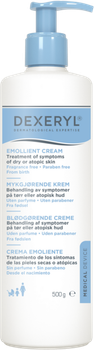 Krem do ciała Dexeryl Emollient 500 g (3573994006343)