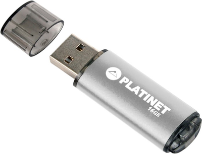 Pendrive Platinet X-Depo 16GB USB 2.0 Silver (PMFE16S)
