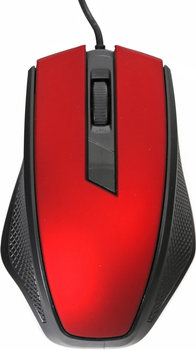 Миша Omega OM-08 USB Black/Red (5907595455282)