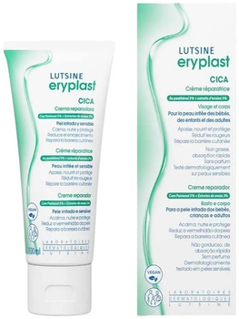 Krem do ciała Lutsine Eryplast Cica rewitalizujący 100 ml (7350087738833)