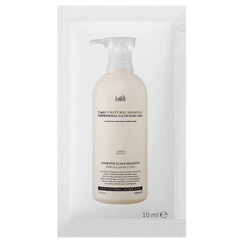 Безсульфатный шампунь с эфирными маслами La'dor TripleX3 Natural Shampoo 10 ml (пробник)