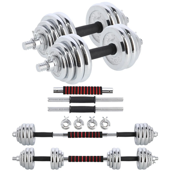 Zestaw sztangielki - sztanga HMS STC30 w walizce 32 kg (5907695540284)