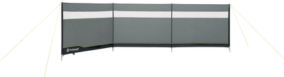Складна ширма Outwell Windscreen 5 x 1.25 м Charcoal Grey (5709388111678)