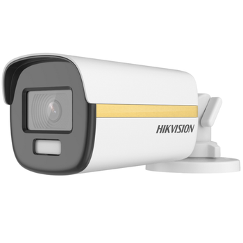 2 Мп HDTVI видеокамера Hikvision DS-2CE12DF3T-FS (3.6 мм) ColorVu с микрофоном