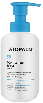 Żel do kąpieli Atopalm Top to Toe 300 ml (8809048416079)