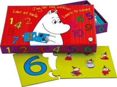 Puzzle Barbo Toys Mumin 10x2 szt (5704976070504)