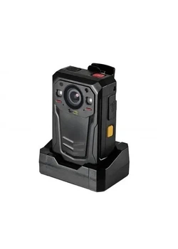 Нагрудный портативный видеорегистратор для полицейского Veritas Storage GPS/WI-FI/4G/GPS/64GB