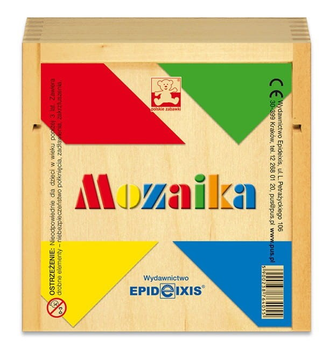 Mozaika Epideixis pap w drewnianym pudełku (5900238764055)