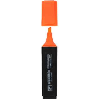 Маркер текстовиділювач Buromax Jobmax помаранчевий (BM.8902-11)