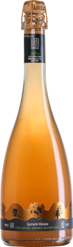 Вино ігристе Fabulas Malvasia Orange Vino Spumante Brut біле брют 0.75 л 12.5% (8053839490513)