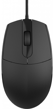 Миша Omega 3D Wired Office Basic USB Black (5907595460712)