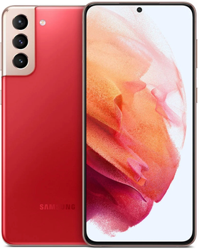 Мобильный телефон Samsung G996B/DS Galaxy S21+ 5G 8/256GB Phantom Red Refurbished