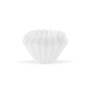 Фільтри паперові V60 для пуровера MHW-3BOMBER Cake Shaped Wave 155 на 1-2 персони 50шт (FP5457)