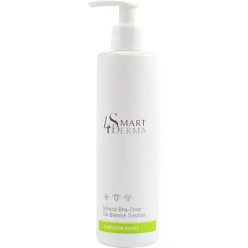 Минеральный себорегулирующий тонер 500мл Acnederm Active Smart4Derma