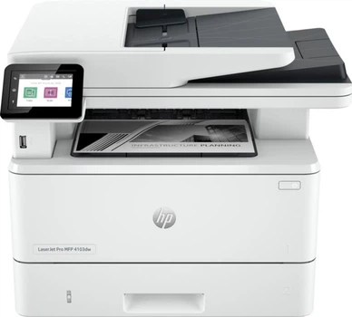 МФУ HP LaserJet Pro M426fdn б/у (F6W14A) | лазерный, дуплекс, факс, сеть, DADF, A4, 40 стр/мин