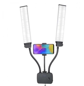 Светодиодная лампа “Рогатка” LED HD-D2 45W для TikTok, Reels и бьюти-съёмки