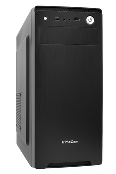 Корпус Mini-Tower з БЖ 450Вт FrimeCom Q10B Black