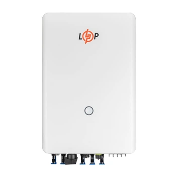 Сонячний мережевий інвертор LogicPower LP KTL-S 33kW 3 фази напруга 400В 380В RS 485 Wi-Fi Ethernet GPRS