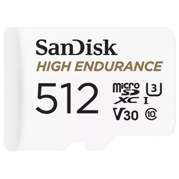 Карта памяти SANDISK MICRO SDXC 512GB UHS-3 SDSQQNR-512G-GN6IA