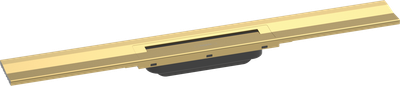 Верхня частина "RainDrain Flex" для каналу (пристінний) 700 мм Polished Gold Optic (56050990)
