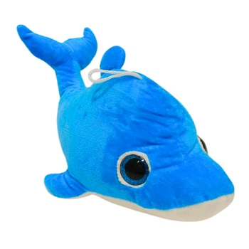 Игрушка мягкая, Морские обитатели, Дельфин h-32см SK40-2-Де