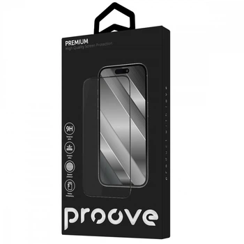 Защитное стекло Proove Premium iPhone 13 Pro Max/14 Plus black (PGPPMI14PL01)