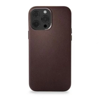 Кожаный чехол Decoded Back Cover Brown для iPhone 13 Pro (D22IPO61PBC6CHB)