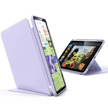 Чехол ESR Flip Magnetic Case with Pencil Holder Light Purple для iPad Air 11” M4 | M3 | M2 (2026 | 2025 | 2024) | iPad Air 10.9” M1 (2022 | 2020) (1B21400303)
