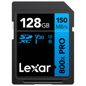 Карта памяти LEXAR SDXC 128GB UHS-I (LSD0800P128G-BNNNG)